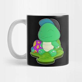 Turtle Easter Easter eggs Mug